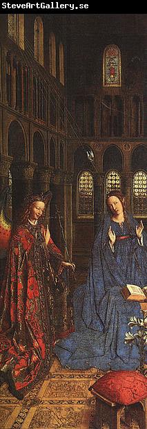 Jan Van Eyck The Annunciation